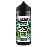 Seriously Pod Fill 3 - Green Slush 100ml Shortfill