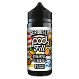 Seriously Pod Fill 3 - Pineapple Citrus Ice 100ml Shortfill