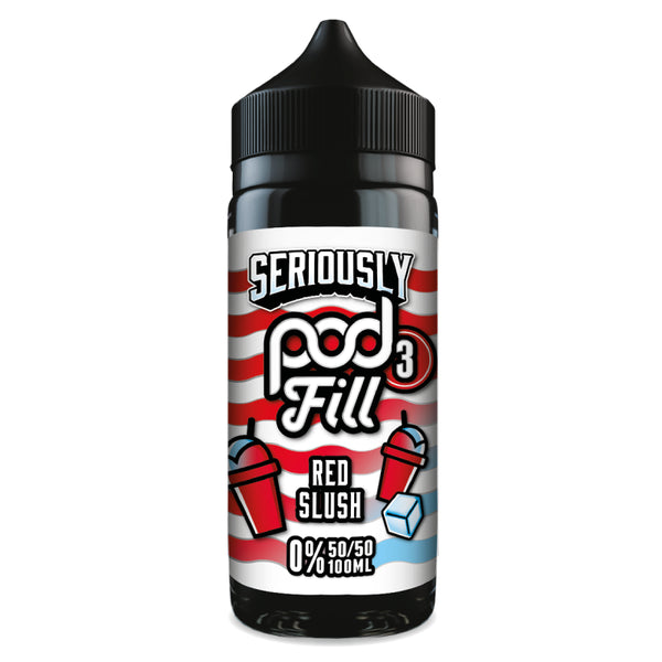 Seriously Pod Fill 3 - Red Slush 100ml Shortfill