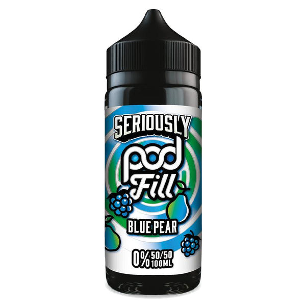 Seriously Pod Fill - Blue Pear 100ml Shortfill Seriously Pod Fill - Blue Pear 100ml Shortfill - Default Title | Free UK Delivery | Lincolnshire Vapours