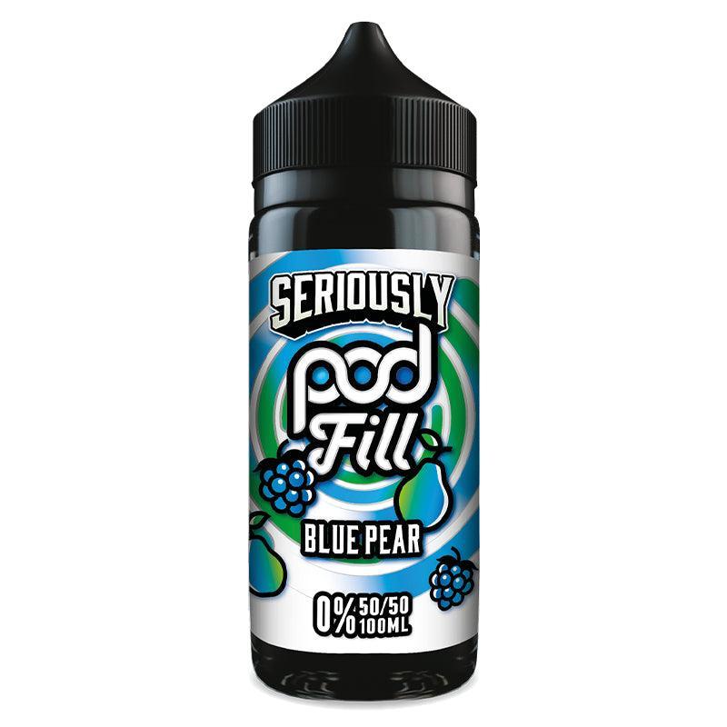 Seriously Pod Fill - Blue Pear 100ml Shortfill | Lincolnshire Vapours