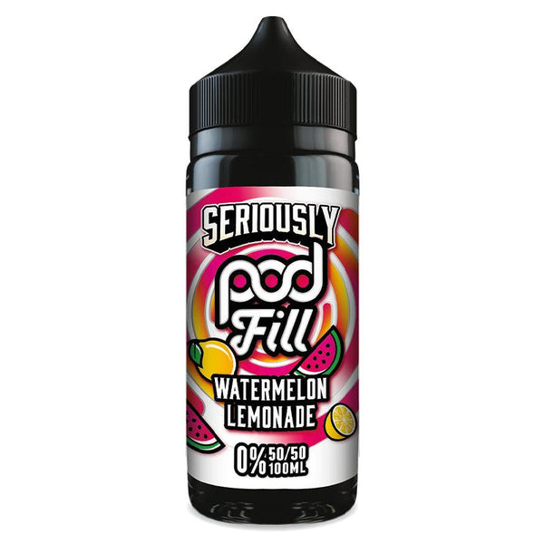 Seriously Pod Fill - Watermelon Lemonade 100ml Shortfill Seriously Pod Fill - Watermelon Lemonade 100ml Shortfill - Default Title | Free UK Delivery | Lincolnshire Vapours