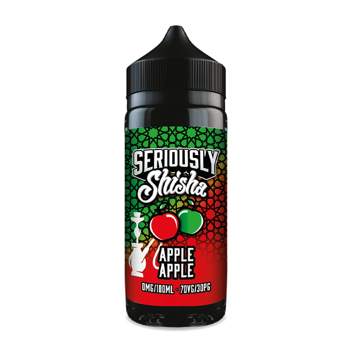 Seriously Shisha - Apple Apple 100ml Shortfill | Lincolnshire Vapours