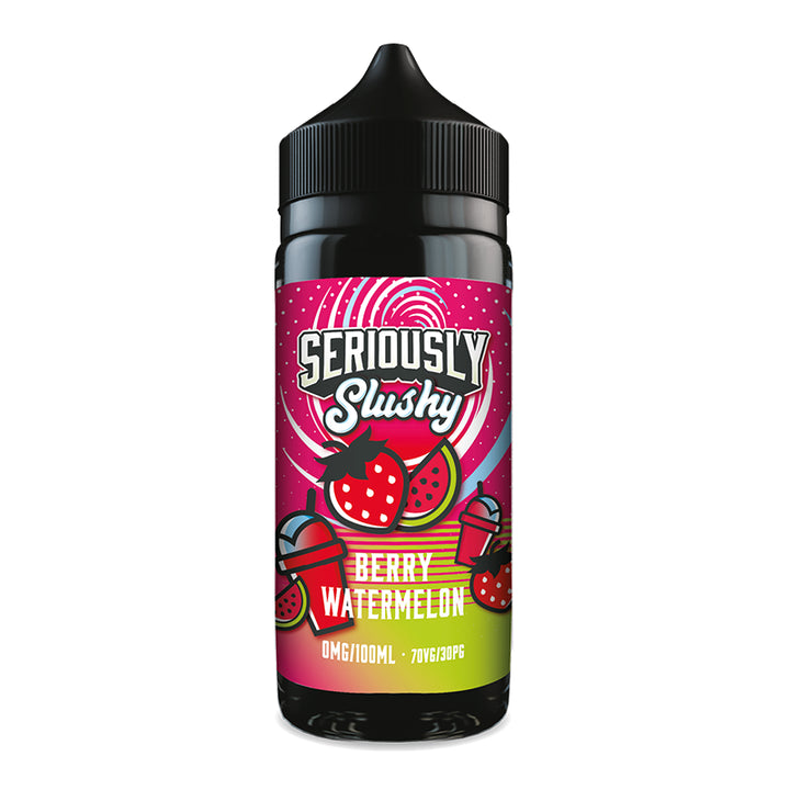 Seriously Slushy - Berry Watermelon 100ml Shortfill | Free UK Delivery | Lincolnshire Vapours