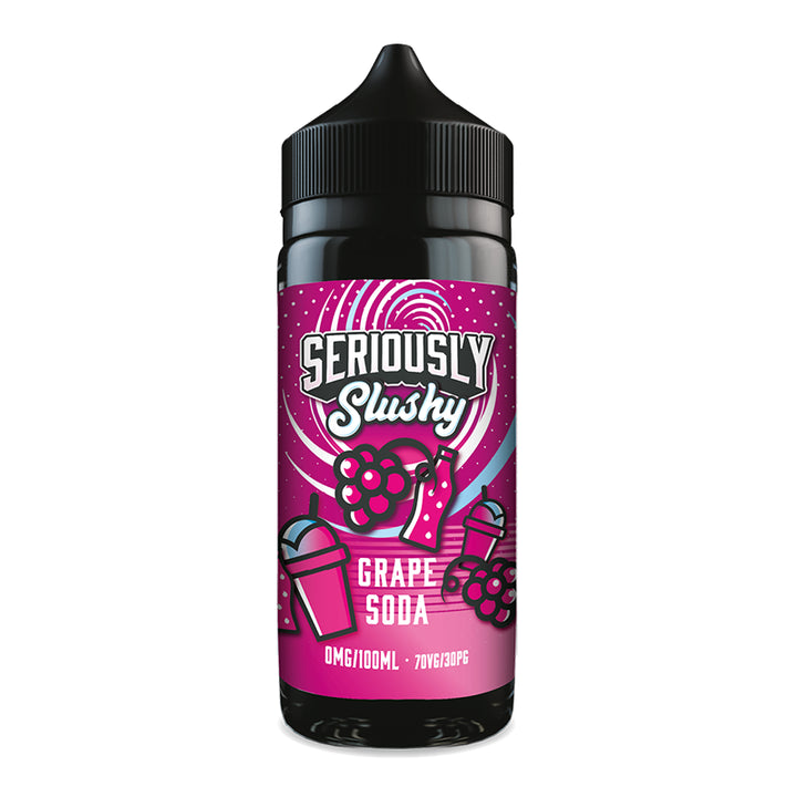 Seriously Slushy - Grape Soda 100ml Shortfill | Free UK Delivery | Lincolnshire Vapours