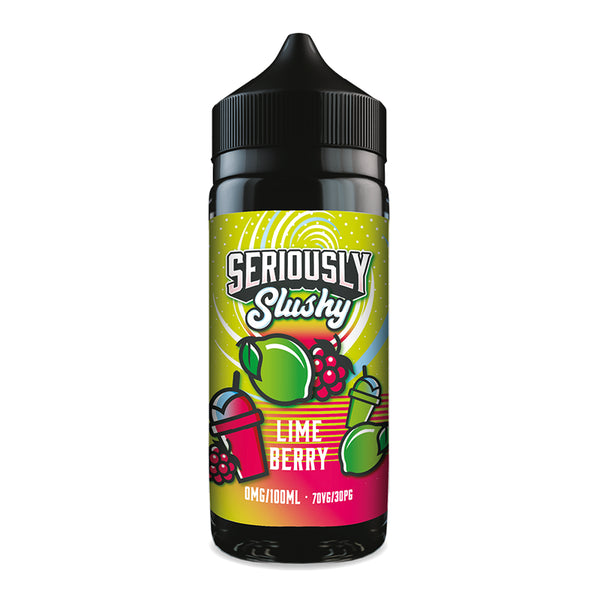 Seriously Slushy - Lime Berry 100ml Shortfill Seriously Slushy - Lime Berry 100ml Shortfill - undefined | Free UK Delivery | Lincolnshire Vapours