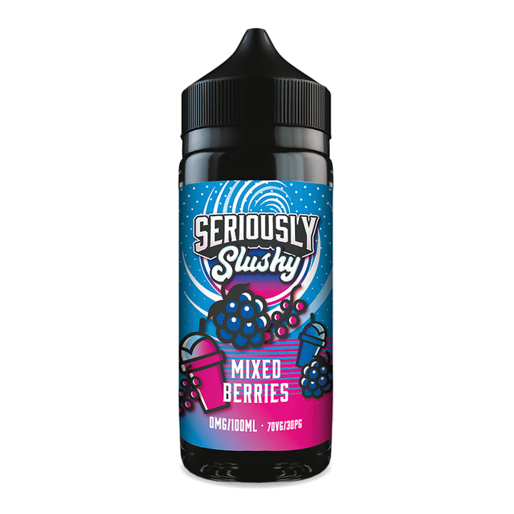 Seriously Slushy - Mixed Berries 100ml Shortfill | Free UK Delivery | Lincolnshire Vapours