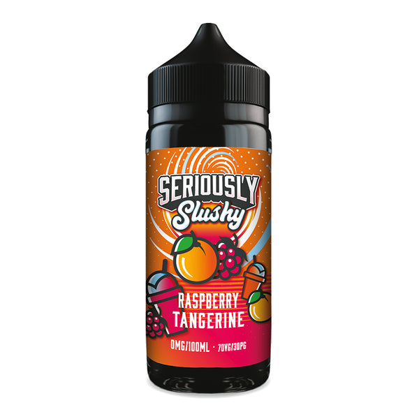 Seriously Slushy - Raspberry Tangerine 100ml Shortfill Seriously Slushy - Raspberry Tangerine 100ml Shortfill - undefined | Free UK Delivery | Lincolnshire Vapours