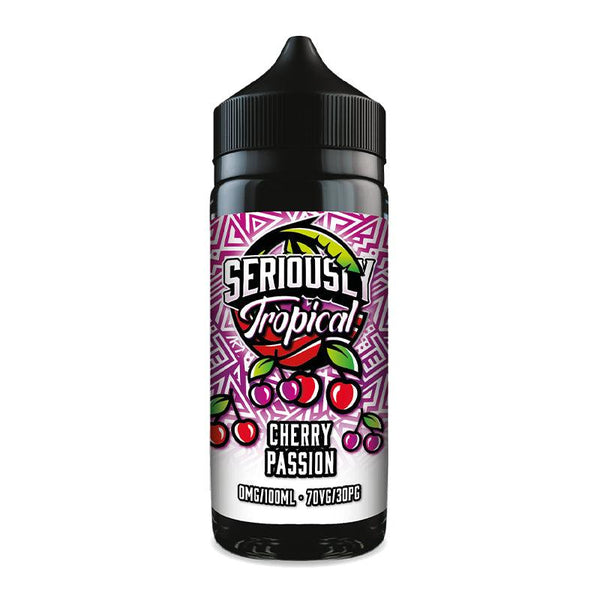 Seriously Tropical - Cherry Passion 100ml Shortfill | Free UK Delivery | Lincolnshire Vapours