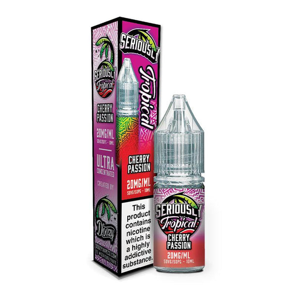 Seriously Tropical - Cherry Passion Nic Salt 10ml | Free UK Delivery | Lincolnshire Vapours