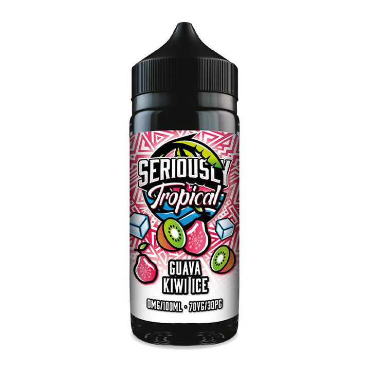 Seriously Tropical - Guava Kiwi Ice 100ml Shortfill | Free UK Delivery | Lincolnshire Vapours