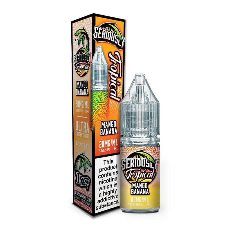 Seriously Tropical - Mango Banana Nic Salt 10ml | Lincolnshire Vapours
