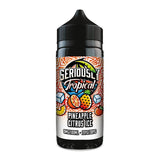Seriously Tropical - Pineapple Citrus Ice 100ml Shortfill | Lincolnshire Vapours