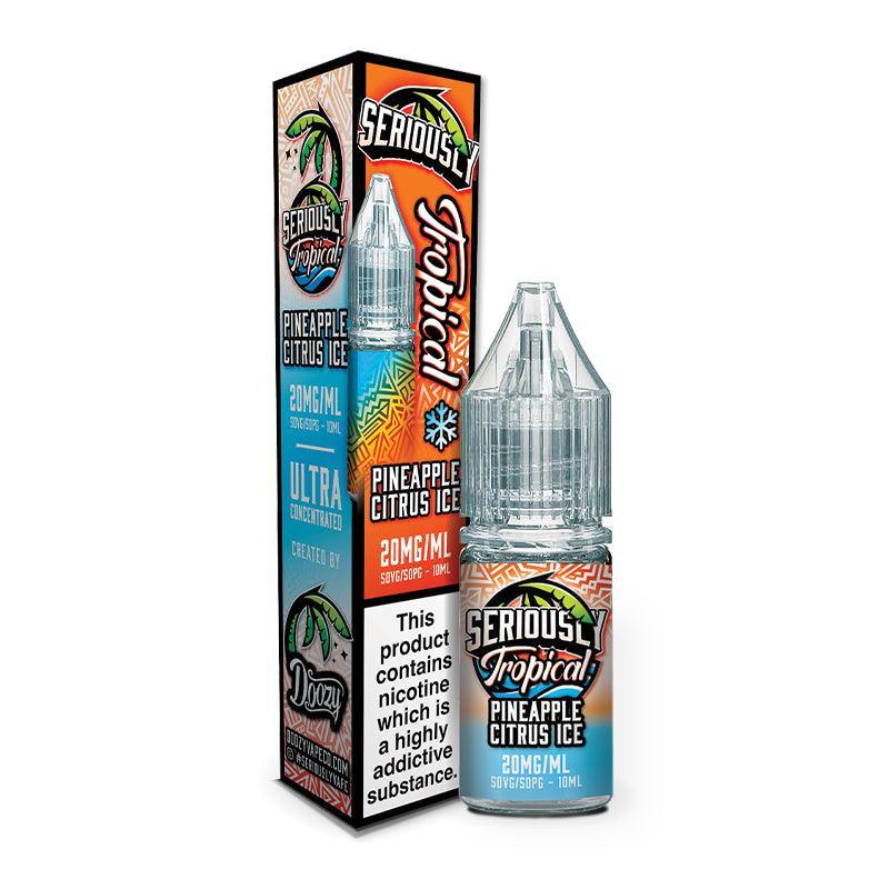 Seriously Tropical - Pineapple Citrus Ice Nic Salt 10ml | Lincolnshire Vapours