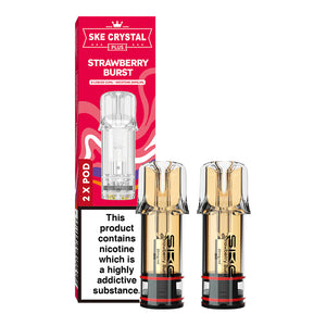 SKE Crystal Plus Prefilled Pods (2 Pack) | Lincolnshire Vapours