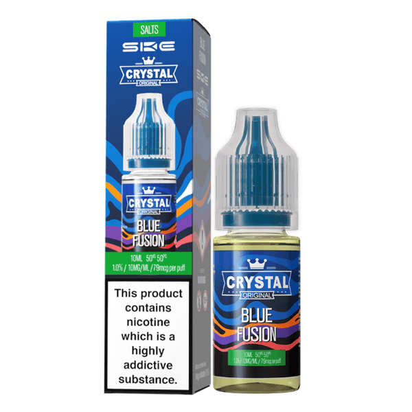 SKE Crystal - Blue Fusion Nic Salt 10ml | Free UK Delivery | Lincolnshire Vapours