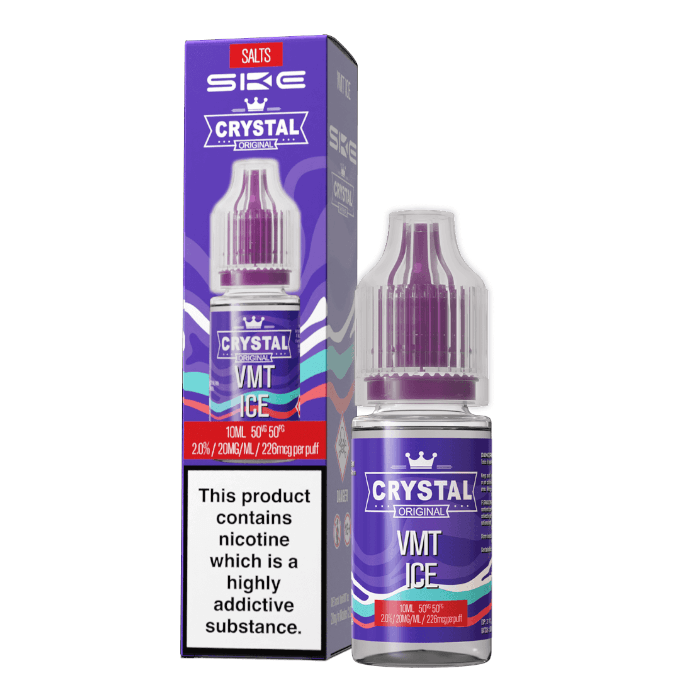 SKE Crystal - VMT Ice Nic Salt 10ml | Free UK Delivery | Lincolnshire Vapours