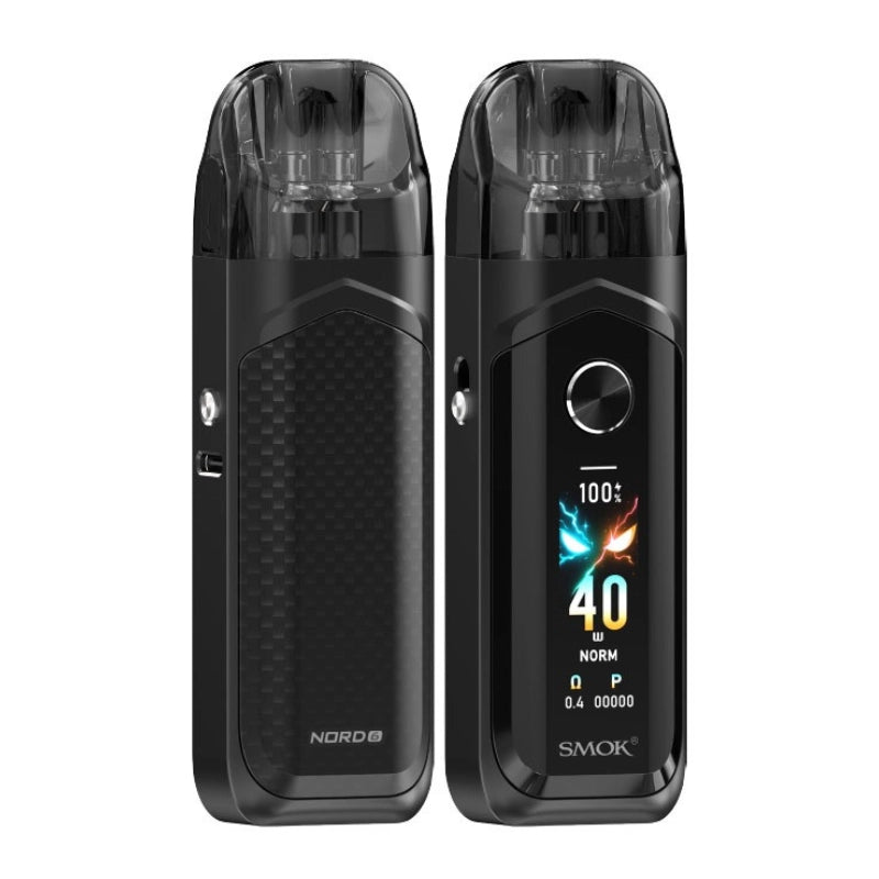 SMOK Nord 6 Pod Kit - Black