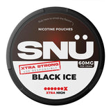 SNU Nicotine Pouches - Black Ice - 20PK | Lincolnshire Vapours
