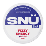 SNU Nicotine Pouches - Fizzy Energy - 20PK