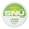 SNU Nicotine Pouches - Lemon & Lime - 20PK | Lincolnshire Vapours