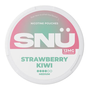 SNU Nicotine Pouches - Strawberry Kiwi - 20PK | Lincolnshire Vapours