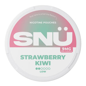 SNU Nicotine Pouches - Strawberry Kiwi - 20PK | Lincolnshire Vapours