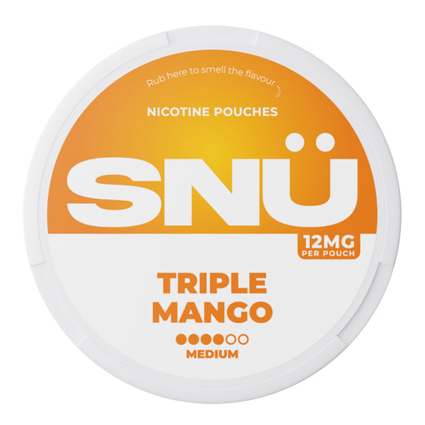 SNU Nicotine Pouches - Triple Mango - 20PK