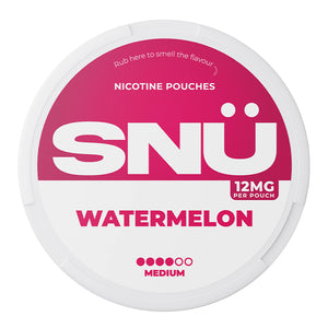 SNU Nicotine Pouches - Watermelon - 20PK | Lincolnshire Vapours