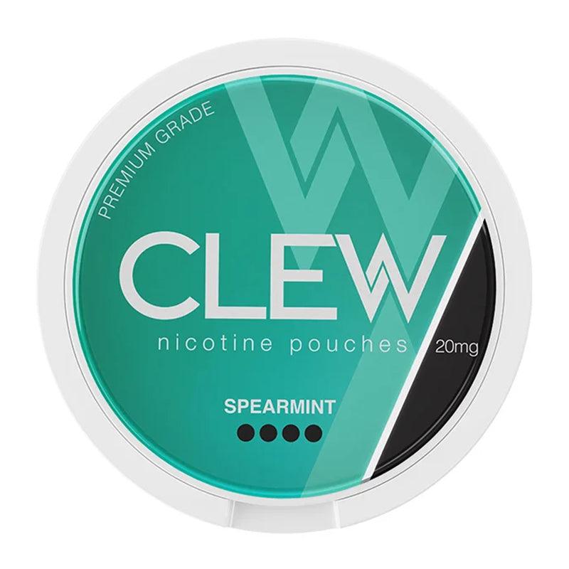 CLEW Nicotine Pouches - Spearmint - 20PK | Lincolnshire Vapours