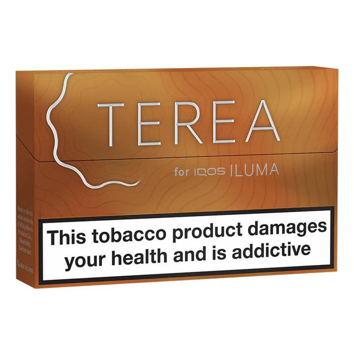 Amber Terea For IQOS ILUMA | Free UK Delivery | Lincolnshire Vapours