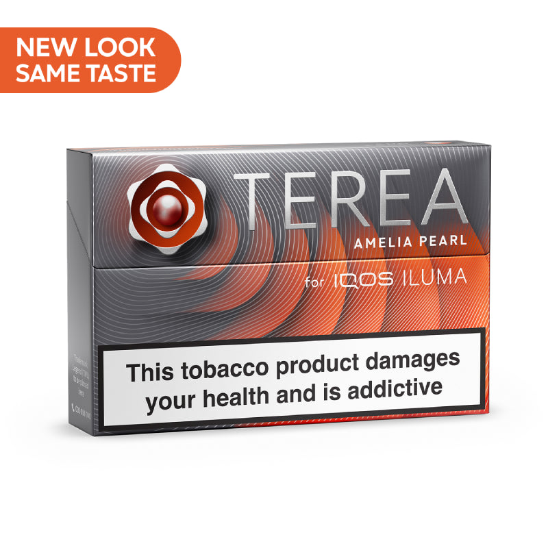 Amelia Pearl Terea For IQOS ILUMA