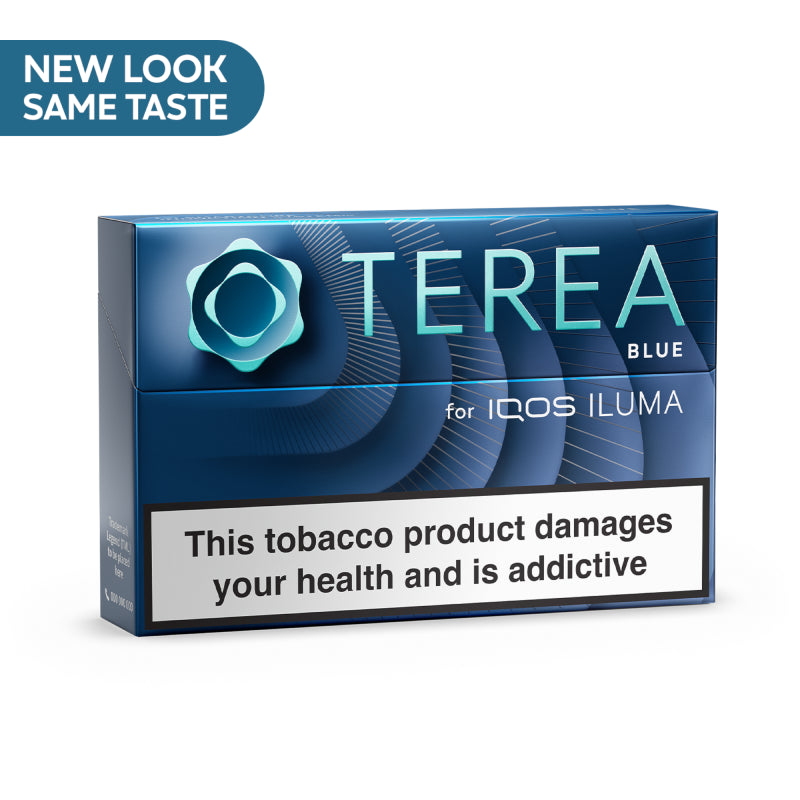 Blue Terea For IQOS ILUMA