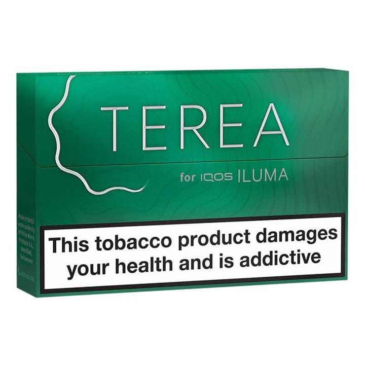 Green Terea For IQOS ILUMA | Free UK Delivery | Lincolnshire Vapours