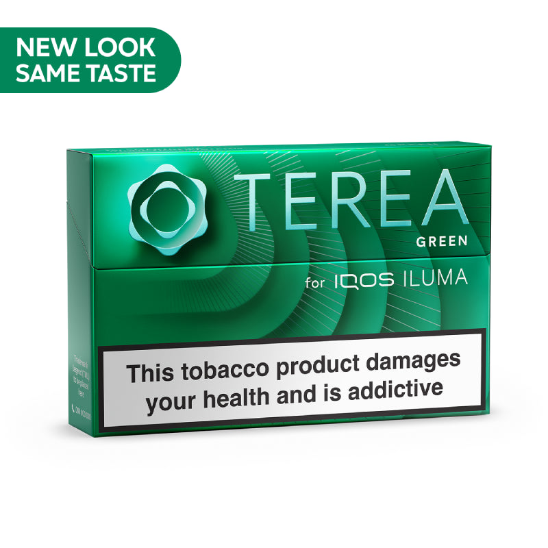 Green Terea For IQOS ILUMA