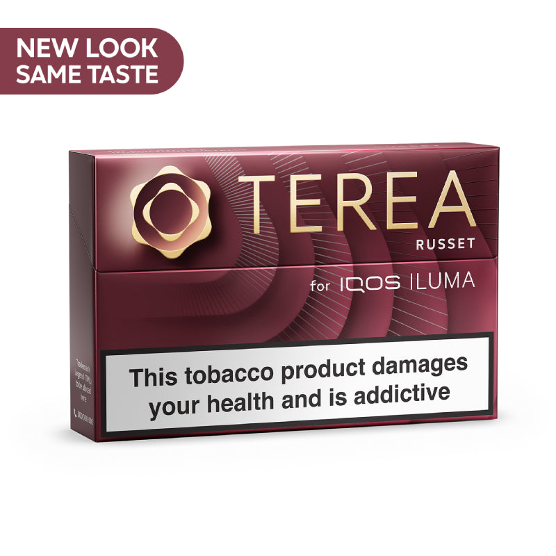 Russet Terea For IQOS ILUMA
