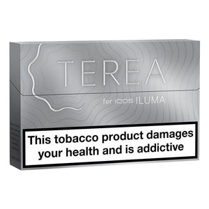 Silver Terea For IQOS ILUMA | Lincolnshire Vapours