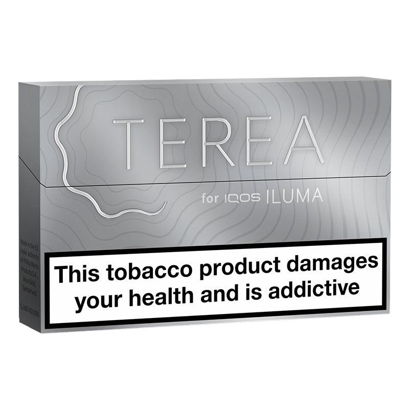 Silver Terea For IQOS ILUMA | Lincolnshire Vapours