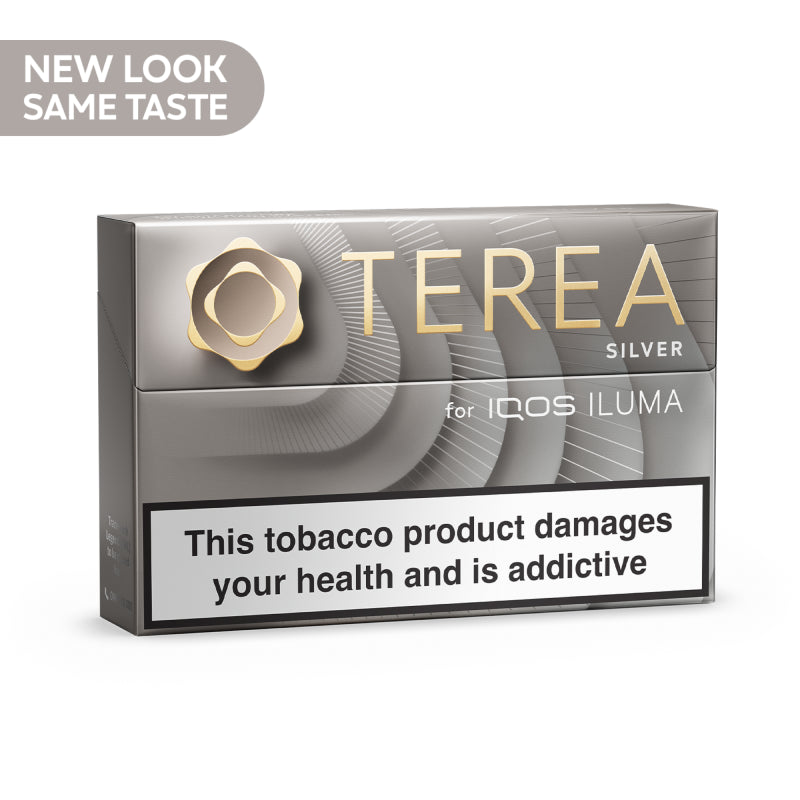 Silver Terea For IQOS ILUMA