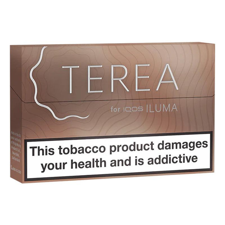 Teak Terea For IQOS ILUMA | Free UK Delivery | Lincolnshire Vapours