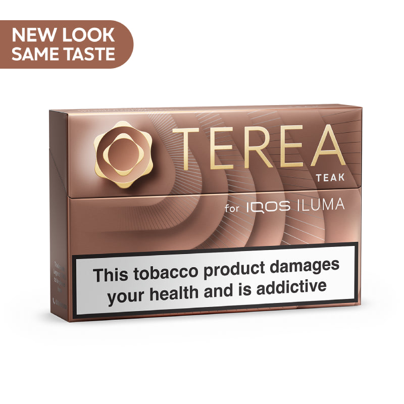 Teak Terea For IQOS ILUMA