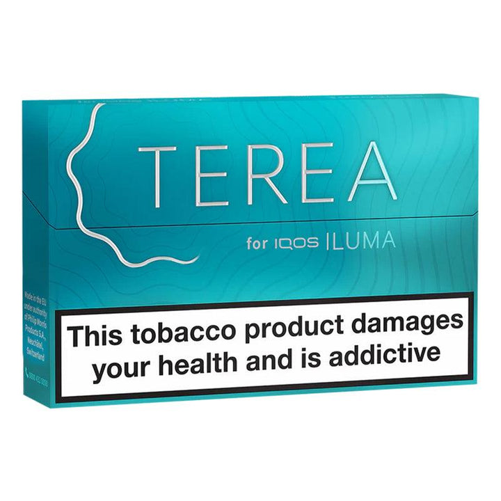 Turquoise Terea For IQOS ILUMA Turquoise Terea For IQOS ILUMA - Default Title | Free UK Delivery | Lincolnshire Vapours