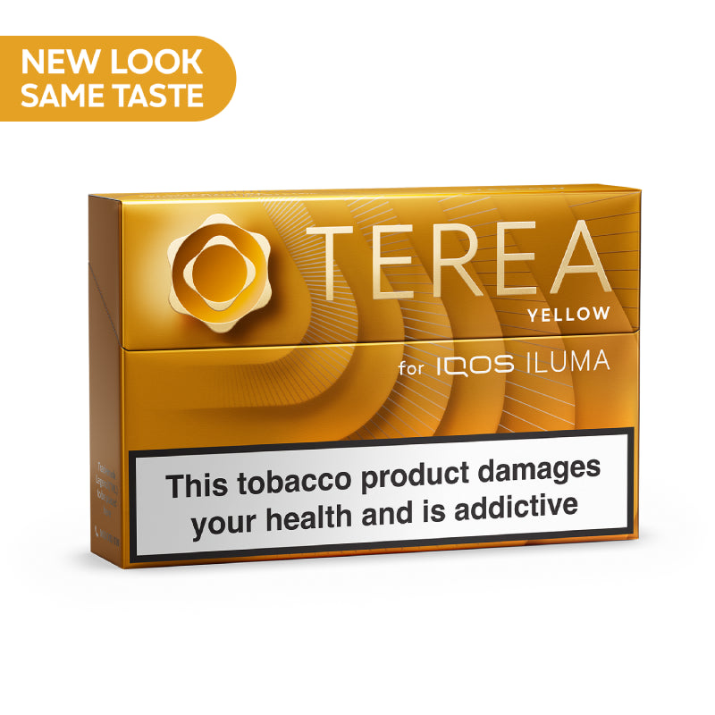 Yellow Terea For IQOS ILUMA