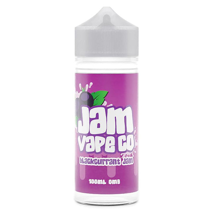 The Jam Vape Co - Blackcurrant Jam 100ml Shortfill | Free UK Delivery | Lincolnshire Vapours