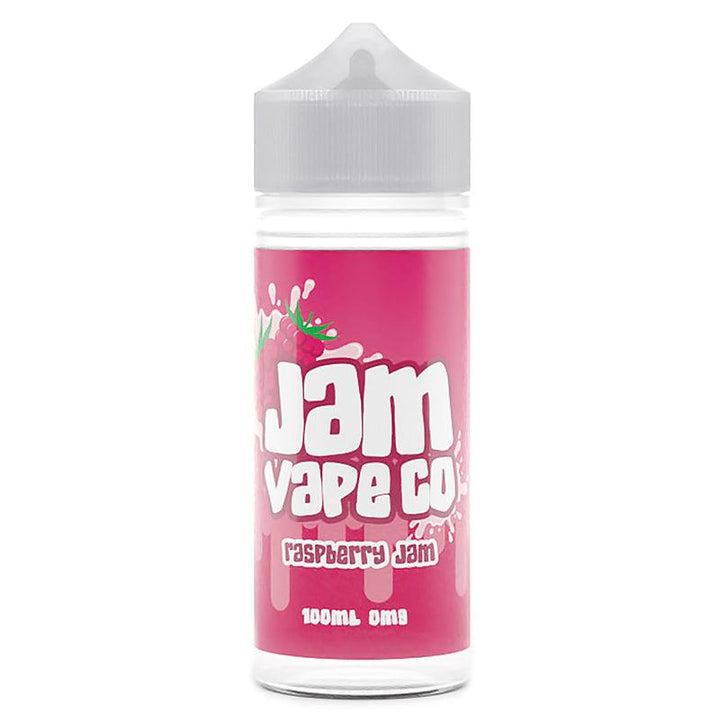 The Jam Vape Co - Raspberry Jam 100ml Shortfill The Jam Vape Co - Raspberry Jam 100ml Shortfill - Default Title | Free UK Delivery | Lincolnshire Vapours