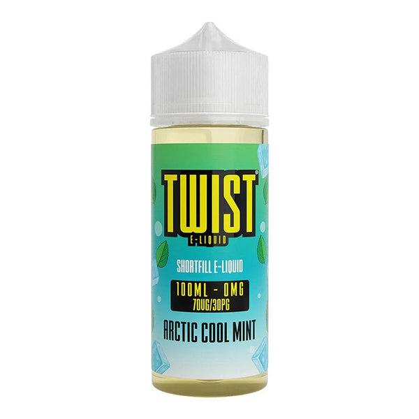 Twist E-Liquid - Arctic Cool Mint 100ml Shortfill