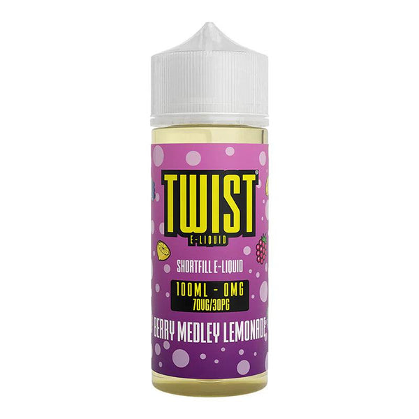 Twist E-Liquid - Berry Medley Lemonade 100ml Shortfill