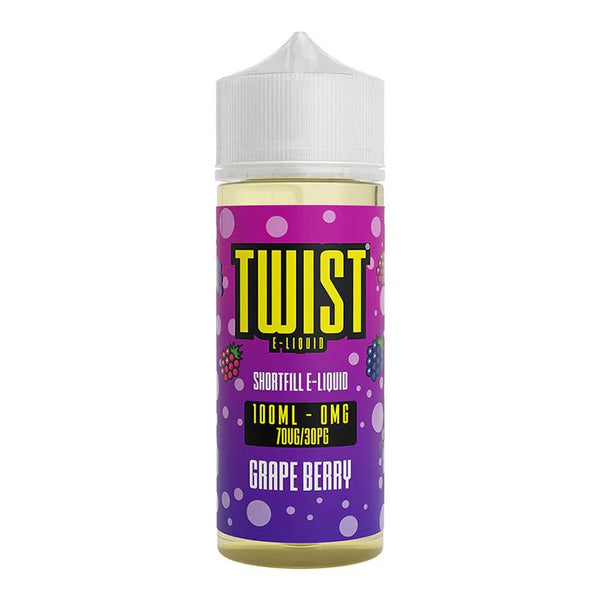 Twist E-Liquid - Grape Berry 100ml Shortfill