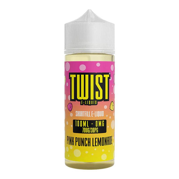 Twist E-Liquid - Pink Punch Lemonade 100ml Shortfill