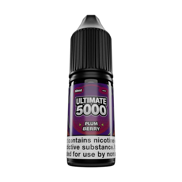 Ultimate 5000 - Plum Berry Nic Salt 10ml | Free UK Delivery | Lincolnshire Vapours